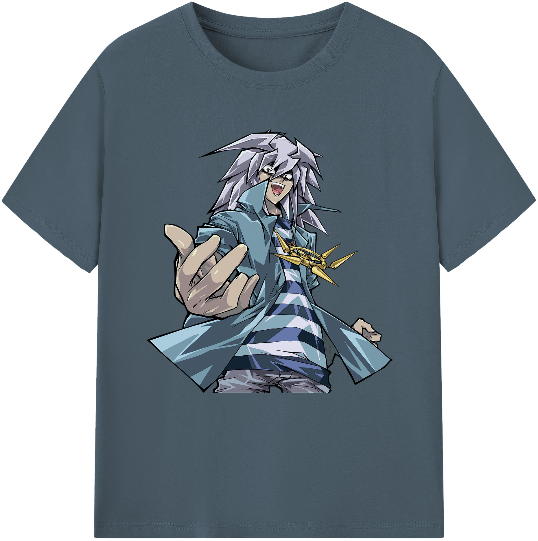 （画像用） 遊☆戯☆王 Yu-Gi-Oh! 綿100％半袖Tシャツ（フロントプリント）